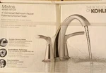 Kohler R37024-4D1-CP Sterling Mistos Chrome Handle 4". Fixed Price $100.00.