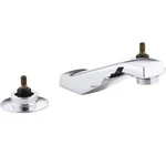 Kohler K-7443-K-CP Triton Finesse Flair Bathroom Sink Faucet Less Handles. Fixed Price $179.00.