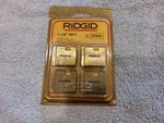 Rigid 37845 Pipe Dies 1-1/2" Npt. New, In Sealed Package.. Fixed Price $26.00.