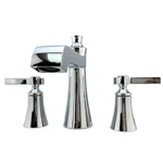 Moen TS926 Flara Roman Tub Filler Deck Mounted Faucet Trim - Chrome $776 Read. Fixed Price $139.98.
