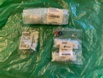 Lot Chicago Faucets Chrome Plated AB540-043KCP, 184-PPNF, E35JKABCP. Fixed Price $44.99.