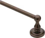 Moen Madison 24-INCH Towel Bar, Old World Bronze, BP6924OWB, New. Fixed Price $12.95.