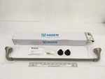 (1) New Moen Eva 24" Towel Bar - Brushed Nickel YB2824BN. Fixed Price $36.90.