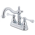 Kingston Brass KB160.BL Heritage 1.2 Gpm Centerset Bathroom - Chrome. Fixed Price $136.47.