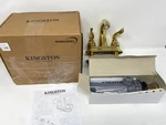 Kingston Nuwave French KB8612NFL Double-handle 3-HOLE Deck Mount 4-INCH. Fixed Price $39.99.