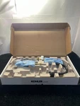 Kohler 27380-4-2BZ Bellera Widespread Bathroom Faucet With Pop-up Drain Assembly. Fixed Price $170.80.