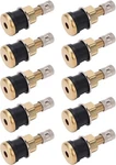 Pack Of 10 TR501 1-1/2" Brass Clamp-in Tubeless Tire Truck Valve Stem. Fixed Price $17.49.