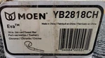 Moen 18" Towel Bar From The Eva Collection Chrome YB2818CH. Fixed Price $20.77.