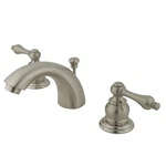 Kingston Brass GKB948AL Mini-widespread Bathroom Faucet, Brushed Nickel. Fixed Price $142.99.