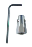 Larsen QCONE100 - Antenna Adapter With .100" Diameter Hole & Allen. Fixed Price $17.11.