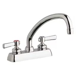 Chicago W4D-L9E35-369AB Low Arc Kitchen Faucet, Manual, 4" Mount, 2 Hole. Fixed Price $190.99.