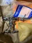 Chicago Faucets Deck-mounted Remote Spout Chrome 980-937CH957-3KAGVCP GAR1255-E5. Fixed Price $17.99.