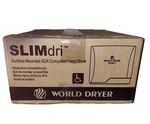 World Dryer Slimdri Surface-mounted Ada Compliant Hand Brand New Sealed. Fixed Price $450.00.