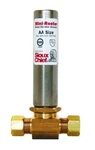 Sioux Chief 660-GTC1B Mini-rester 3/8 In. Stainless Steel And Plastic Od Compres. Fixed Price $50.04.