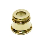 Danco Flute Style Designer Dual Thread Aerator, Polished Brass, 89291. Fixed Price $10.86.