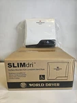 World Dryer L-974A Slimdri Surface-mounted Ada Compliant Hand. Fixed Price $499.99.