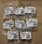 Lot Of 8 Pcs B&k Proline 3/4" Fpt Brass Hose Bibb No Kink Loose Key Valve. Fixed Price $49.99.