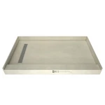 Tile Redi RT3060L-PVC-SQPC Trench 30" X 60" Rectangular Chrome. Fixed Price $859.30.