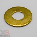 1-1/4" Flat Washer Brass (qty 30). Fixed Price $49.00.