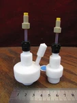 Pair Badger Meter Rcv Pvdf Seat & Trim Assemblies 3-2004 Yellow Cap Low-flow. Fixed Price $65.00.
