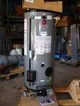 New Rheem Commercial Natural Gas Water Heater GN91-200, 91.0 Gal, 199,900 Btuh. Fixed Price $4995.00.