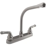 Dura Faucet DF-PK210C-SN Hi-rise Rv Kitchen. Fixed Price $55.39.