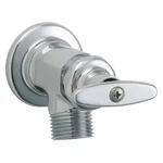 Chicago 293-CP Straight Sill Faucet, Single Hole Mount, Polished Chrome. Fixed Price $96.29.