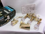 Premier 04286 Designer Series Three-handle Tub & Shower Faucet Solid Brass. Fixed Price $44.95.