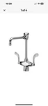 Z826U4-XL-6M Zurn Deck Mount Goose Neck Faucet New (open Box). Fixed Price $105.00.