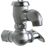 Bn Chicago Faucets 998-RCF Inside Sill Fitting W/ Body Drain Plug, Rough Chrome. Fixed Price $286.00.