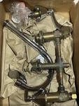 Chicago Lavatory Sink Faucet, Chrome 786-E2805-5CP Ada Compliant. Fixed Price $399.99.