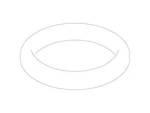 Kohler 77955 O-ring K-6269-C11 K-6269-C12 K-158-3 Rubber Sealing Part. Fixed Price $19.99.