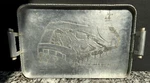 1939 N.y. World Fair Building Tray Everlast Hand-forged Aluminum Super Rare!. Fixed Price $199.00.