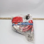 (2-PK) Homewerks Washing Machine Supply Hose Red/blue 6 Ft HRBFIL07B. Fixed Price $24.00.