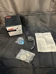 Delta Foundations Shower Head Only B114900 Polished Chrome New Open Box. Fixed Price $30.00.