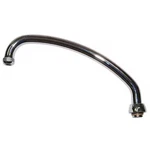 Chicago Faucet L9E1JKABCP Type Spout, Brass. Fixed Price $87.46.