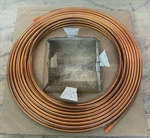 Refrigeration 1/4" 50 Ft. Soft Copper Tubing Coil Halstead A.s.t.m B-280M Hvac. Fixed Price $45.00.