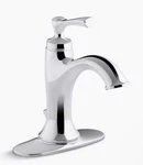 Kohler Elliston Single-handle Bathroom Faucet Polished Chrome R72782-4D1-CP. Fixed Price $117.88.