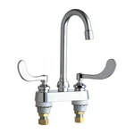 Chicago Faucets 895-317E35ABCP Kitchen Sink Bar 1.5 Gpm. Fixed Price $206.87.