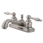 Kingston Brass KB60.KL Knight 1.2 Gpm Centerset Bathroom Faucet - Nickel. Fixed Price $126.72.