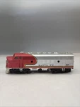 Bachmann Ho Scale Emd F-9 Diesel Locomotive Santa Fe, Red #307 Item 0527, Train. Fixed Price $14.99.