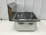 Sani-lav 5211-0.5 Stainless Steel Hand Sink With Faucet Floor Mounting Type. Fixed Price $300.00.