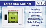 American Hospital Aed Cabinet Defibrillator Wall Mounted Storage Box Only!. Fixed Price $78.24.