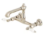 Kingston Brass KS724.PL English Country 1.2 Gpm Wall Mounted - Nickel. Fixed Price $300.00.
