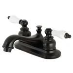 Kingston Brass KB60.PL Restoration 1.2 Gpm Centerset Bathroom - Black. Fixed Price $136.47.