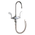 50-317XKABCP Gooseneck,chrome,chicago FAUCETS,50 5UTU3. Fixed Price $416.56.
