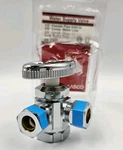 Brand New Lasco 06-7321 Water Supply Valve Dual Outlet Stop " Female Pipe Inlet. Fixed Price $15.29.