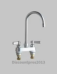 Chicago Faucets 895 GN2AE35ABCP Polished Chrome Two Handle. Fixed Price $150.00.