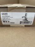 Chicago Faucets 3502-4E2805ABCP Chrome Plated Deck-mounted Bathroom. Fixed Price $189.99.
