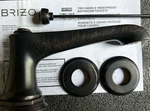 Brizo 65360LF-RBLHP Rook Bathroom Faucet Less Handles, Venetian Bronze. Fixed Price $69.99.